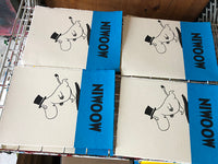 Moominpappa in a hurry