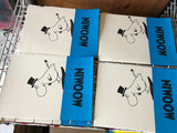 Moominpappa in a hurry