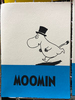 Moominpappa in a hurry