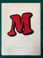 M from Minnie the Minx. On offer