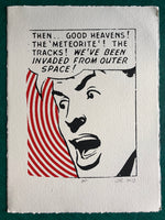 Extra-terrestrial drama from the Sixties (The Eagle's Dan Dare)