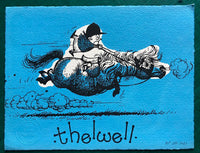 Thelwell pony bolts