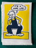 Oor Wullie reflects on his tribulations. NEW!