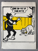 Korky in an anthropomorphic mismatch