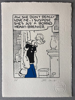 Popeye gets his heart broken