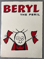 Beryl the Peril looks innocent