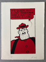 Desperate Dan in extremis