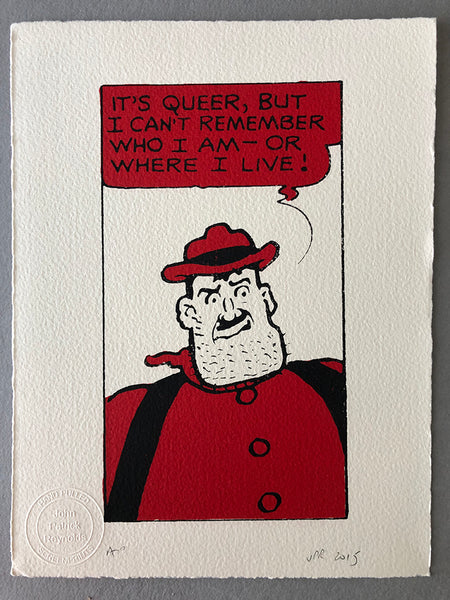Desperate Dan in extremis