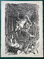 The Jabberwocky. John Tenniel