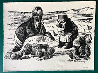 The Walrus and the Carpenter. John Tenniel again
