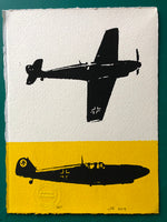 Spotter's guide to the Me109. One only