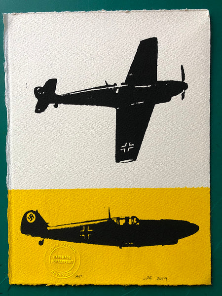 Spotter's guide to the Me109. One only