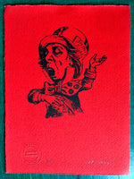 The Mad Hatter from Alice in Wonderland. One only