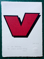 Beano alphabet: The V from Ivy the Terrible