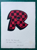 Beano alphabet: The R from Roger the Dodger