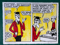 NEW! The Bash Street Kids learn to question everything