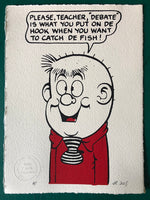 Smiffy makes a terrible joke. £33