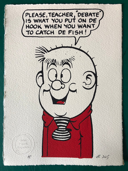 Smiffy makes a terrible joke. £33
