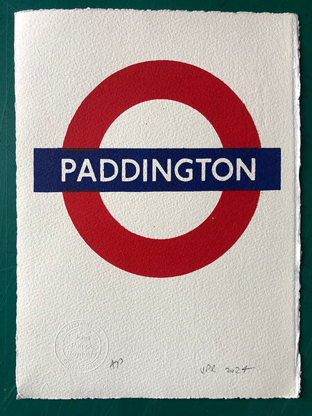 The Paddington roundel £33