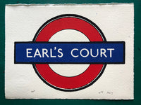 The Earl's Court roundel