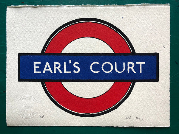The Earl's Court roundel