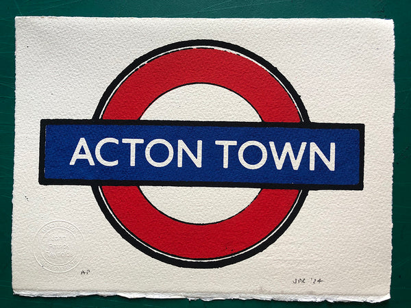 The Acton Town roundel £33
