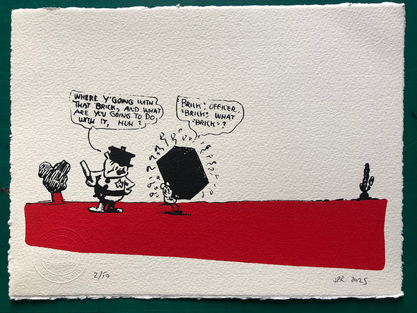 Ignatz denies everything £33