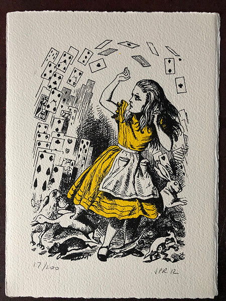 Alice and the playing cards