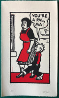 Oor Wullie appreciates his mum