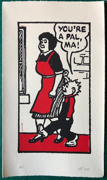 Oor Wullie appreciates his mum