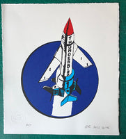 Thunderbird 1 takes off