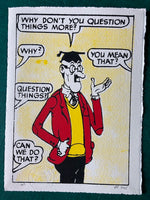 Bash Street Kids grill Teacher - he walked into that one.