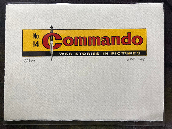 Commando title piece