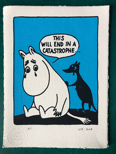 Moomintroll loses his nerve