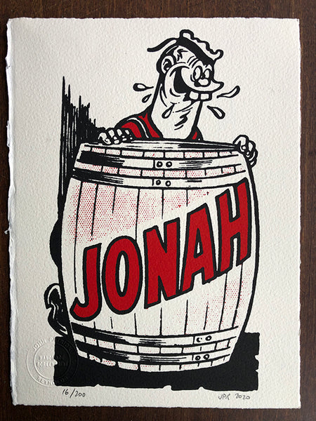 The cheerfully disastrous Jonah