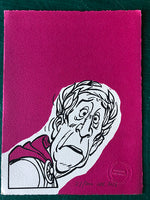 Caesar looks bemused