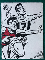 Alf Tupper (The Tough of the Track, from The Victor) wins!