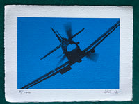 Spitfire comes out of the blue