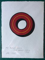 Beano's Letter O - from The Beano title. A classic of design