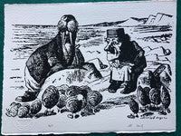 John Tenniel's Walrus and the Carpenter
