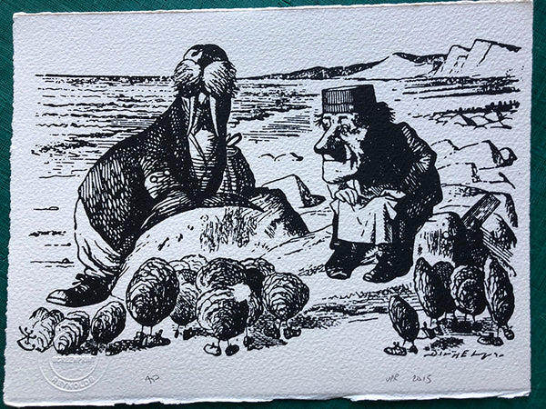 John Tenniel's Walrus and the Carpenter