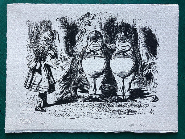 John Tennie's Dum and Dee (and Alice)