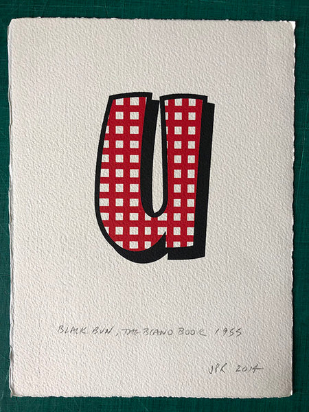 The Letter U, from The Beano Book, 1955