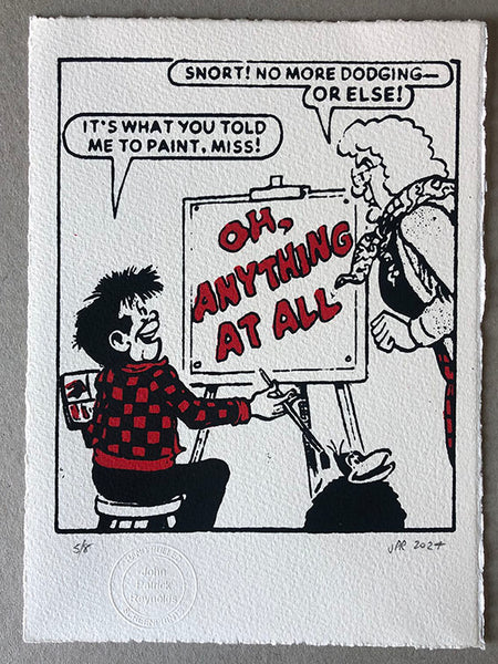Roger the Dodger pulls a fast one