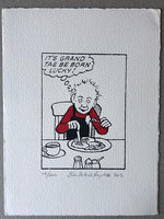 Oor Wullie knows how lucky he is