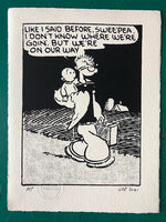 Popeye and Swee'pea face the future together