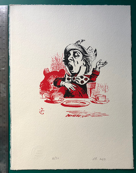 John Tenniel's Mad Hatter