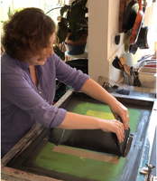 One day introduction to screenprinting - choose your date in the drop-down menu below