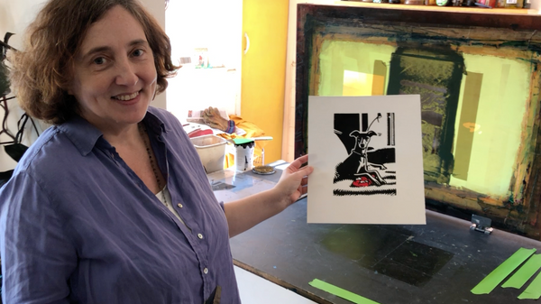 One day introduction to screenprinting - choose your date in the drop-down menu below