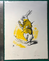 John Tenniel's White Rabbit
